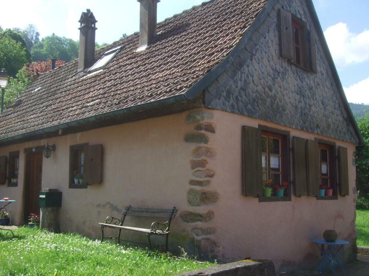 La Pouponiere Vila Sainte-Marie-aux-Mines Exterior foto